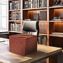 Smead Tuff Box Bottom Heavy Duty Reinforced Faux Leather Accordion File, Alphabetical Index, 31 Pocket, Letter, Brown (73785)~#|#~7A67BC72-0B79-4AA9-AD5060AE1183771B_sc7