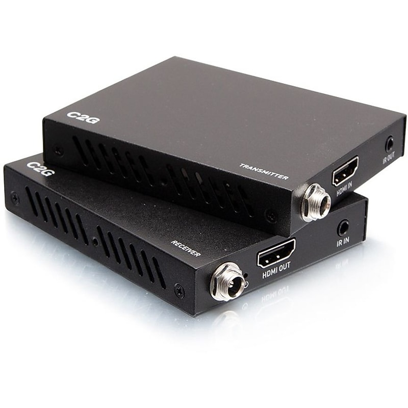 C2G HDMI Cat5 Cat6 Extender (C2G60220) image 1