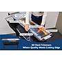 United Commercial 51" Rotary Paper Trimmer with Stand and Catch Tray, Silver/Black (RT51S)~#|#~7A687B51-065F-4FD3-BBE9576687B27D82_sc7