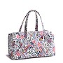 Vera Bradley Cotton Travel Bag, Maddalena Paisley/Oyster Mushroom (55603-24143)~#|#~7A68C563-2910-439D-983194F0940BDD8C_sc7