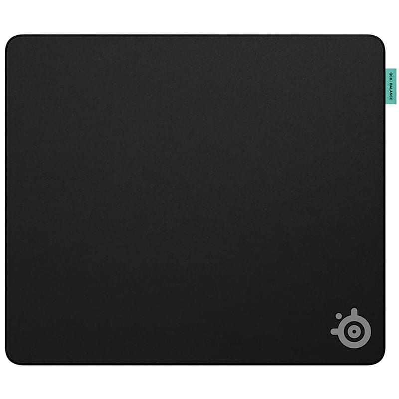SteelSeries QcK Performance L Balance Foam Non-Skid Gaming Mouse Pad, Black (63432) image 1