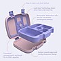 bentgo Kids Bento Box, 5-Compartment, Carousel Unicorns, 19.2 oz. (BGKDPT-CSL)~#|#~7A6AB900-EB1C-41C6-8565D933B488BB4C_sc7