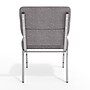 Flash Furniture HERCULES Series Fabric Stacking Church Chair, Gray/Silver Vein Frame (XUCH0221GYSV)~#|#~7A6C0A23-AB34-4C92-B689D95792CF2B5B_sc7