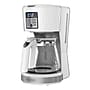 Black & Decker Honeycomb Collection 12-Cups Automatic Drip Coffee Maker, White (CM1251W)~#|#~7A6CA010-878C-47BA-B932658627D78374_sc7