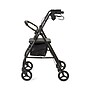 Medline Basic Folding Rollator, Adult, Black (MDS86830EBL)~#|#~7A6CA6E8-3FA0-492D-8DD0A3884B706EFB_sc7