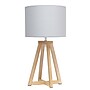 Creekwood Home 19" LED Table Lamp, Natural/Gray (CWT-1001-NY)~#|#~7A6E782E-33FC-4592-A401D977BC2A8448_sc7