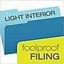 Pendaflex Recycled File Folder, 1/3-Cut Tab, Legal Size, Assorted, 100/Box (43501/3ASST)~#|#~7A723A51-3AFD-4D83-883546943B53AE6C_sc7