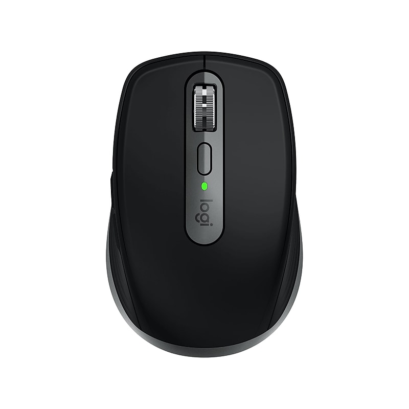 Logitech MX Anywhere 3S for Mac Wireless Optical USB Mouse, Space Gray (910-006945) image 1