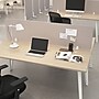 Bush Business Furniture Fabric Privacy Panel, 18"H x 70"W, Warm Beige (PSP170WB-03)~#|#~7A73478B-05DA-47EC-809652E4F46072EB_sc7