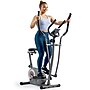 Sunny Health & Fitness Essential Interactive Series Seated Elliptical, Gray (SF-E322004)~#|#~7A736789-FEF2-4A36-98F25EED3E7B1D71_sc7