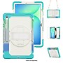 SaharaCase Raider Series TPU 13.1" Heavy Duty Case with Hand Strap for S10 FE+, Iridescent Blue (TB00472)~#|#~7A73BE81-2947-4934-94D35AE6E7718E3F_sc7