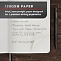 Staples Pro120 Elite™ Hardcover Journal, 5.5" x 8", Narrow Ruled, Black, 195 Pages (ST63365)~#|#~7A751C63-141C-4DB8-85A8B18112A0D237_sc7