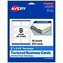 Avery Rectangle Business Cards, Matte White, 200/Pack (19479399749)~#|#~7A75F866-F8A3-4E32-B5CAF87581A5AA31_sc7