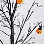 Nearly Natural Pre-Lit Artificial Halloween Pumpkins and Skulls Ornament Tree, 4' (T5364)~#|#~7A7617F4-E7C0-4F83-8DD68DA8087F3CC4_sc7