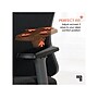 Sharper Image Revive Shiatsu Ergonomic Mesh Swivel Massage Chair, Black (60097-BLK)~#|#~7A78C29C-8D88-46AC-A2FC63DE1E218BDA_sc7
