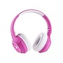 Altec Lansing Kid Safe Pro ANC Wireless Headphone with Tracker, Bluetooth, Pink/White (MZX4515T-PNKWO)~#|#~7A7954D7-D5DA-4518-AA7B8644585D326B_sc7