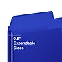 Staples Plastic File Pockets, Letter Size, Assorted Colors, 5/Pack (TR20674)~#|#~7A7AA71A-9154-4DB1-94AF752EC715AB72_sc7