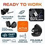 Delton E450 Wireless Ergonomic Mechanical Keyboard, Vertical Mouse & Noise-Cancelling Computer Headset, Black (DKME450PKT2)~#|#~7A7CD347-2BD6-4A45-8BDD7BC475BDD856_sc7