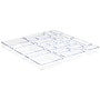 Mind Reader Stackable Plastic Desk Tray Set, Clear, 25 Pieces (DRORG25-CLR)~#|#~7A7E24D3-2E24-4B56-A0FDAEA1E476E49C_sc7