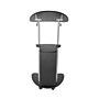 Techni Mobili 22"W Manual Adjustable Standing Laptop Cart, Black (RTA-B005-BK46)~#|#~7A80A0D9-9C1A-4C4A-B21A9463D70E9710_sc7