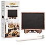 Excello Global Products Mini Chalkboards, 2.9" x 3.9", 10/Pack (MINICHLK)~#|#~7A82A908-6442-40D5-8D69DBF26648AD8A_sc7