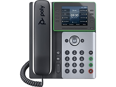Poly Edge E320 VOIP Phone - Thumbnail 4