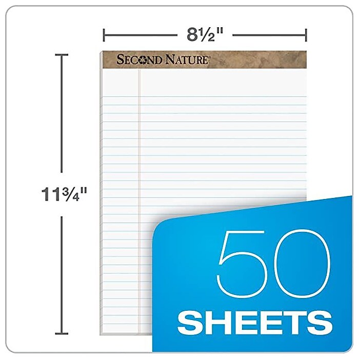 TOPPOINT 21冊 Silverpoint® Wirebound Legal Pad, Dot Grid, 70 ct.