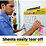 Post-it Super Sticky Easel Pad, 25" x 30", Grid Lined, 30 Sheets/Pad, 2 Pads/Carton (560)~#|#~7A843EA0-0295-4ACF-88D3C147EF1133AA_sc7