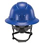 Ergodyne Skullerz 8963 PC-ABS Type II, Class E, 6-point Ratchet Suspension Full Brim Safety Helmet, Blue (60543)~#|#~7A86D665-59FB-42C3-910A911F44639992_sc7