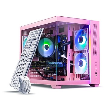 CyberPowerPC Gaming Desktop Computer, AMD Ryzen 7 9700X, Radeon RX