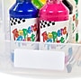 Iris Large Stackable Plastic Storage Bin, 8" x 14.75"x 10", 12 Qt., Clear (200550)~#|#~7A87312B-6FF4-40EE-BA6FFABCE581C6EC_sc7