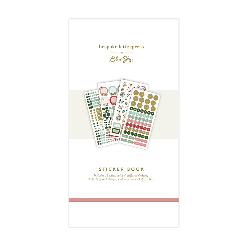 Blue Sky Bespoke Stickers, 1150/Pack (155578) image 1