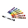 Crayola Washable Triangular Crayon, Assorted Colors, 8/Pack (81-1460)~#|#~7A874D5E-C878-46A2-832EAAD9F8BA5CD8_sc7