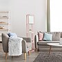 Creekwood Home Classix 3-Tier Storage LED Floor Lamp with Charging Ports, with Feit LED Bulb, Light Pink (CWF-3009-LP-LB)~#|#~7A8752B9-1D4C-422B-BA92D9FCF9AA0F6C_sc7