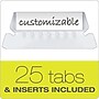 Pendaflex Recycled Hanging File Folders, 1/5 Tab, Letter Size, Blue, 25/Box (81603)~#|#~7A87D327-25D1-4D84-8CCABAC6CD93A2E7_sc7