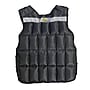 Gofit Unisex Adjustable 40 lbs. Weighted Vest, Black (GF-WV40)~#|#~7A880E1F-D066-4D92-8254FDA52717B395_sc7