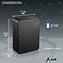 AdirOffice 48 Key Cabinets, Black (681-30-BLK-PKG)~#|#~7A88DB9B-E4AA-48B2-A7C184105F890E73_sc7