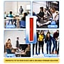 AdirOffice 72" 1-Compartment Tier Red Storage Locker, 4/Pack (629-201-RED-4PK)~#|#~7A894248-C4AD-46C8-84E9DC144B769C1C_sc7
