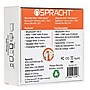 Spracht Blunote Wireless Active Noise Cancelling True Wireless Bluetooth Ear Buds, White (SPTBNANC007)~#|#~7A8AF149-FA61-46EE-B86EB319192F77E3_sc7