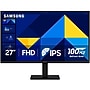 Samsung S3 27" FHD IPS 100Hz LCD AMD FreeSync Monitor, Black (LS27D300GANXZA)~#|#~7A8B5D4C-7F2E-4E4E-B5D9BC3DE779522B_sc7
