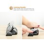 Bostitch EZ Squeeze 3-Hole Punch, 12 Sheet Capacity, Silver/Black (ACI2101)~#|#~7A8C4F82-B35B-499C-AB5CFE2D172B590D_sc7