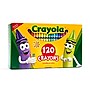 Crayola Original Crayons, Assorted Colors, 120/Box (52-6920)~#|#~7A8C9B89-4D07-40BA-8A7763A4642BF37B_sc7