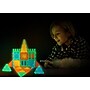 Tytan Toys Glow-in-the-Dark Magnetic Tiles & Building Blocks, 60 Pieces (ACTYT007)~#|#~7A8CF385-0556-448B-B90054E816187993_sc7