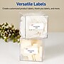 Avery Rectangle Multipurpose Labels, 1" x 2-5/8", White, 160/Pack (19479370426)~#|#~7A8D2F08-02F2-49C8-8C4987E95306C2C0_sc7