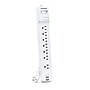 CyberPower Home Office 7-Outlet 2-USB Port Surge Protector, 4', 2000 Joules, White (P704URC1)~#|#~7A8E3C6B-7BDE-4B46-94AF1316BE387252_sc7