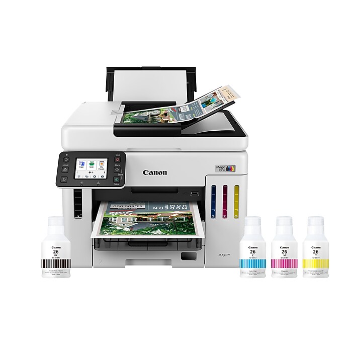 Canon Maxify GX7120 Wireless Color All-In-One Megatank