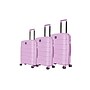 TUCCI Beau Monde Infallible Hardside Spinner Carry-On Luggage Set, TSA Checkpoint Friendly, Pink, 3/Set (BM0013-03pc-PRP)~#|#~7A904A14-BE88-4338-95B930A6EB2A0FC4_sc7