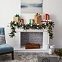 Nearly Natural Ornament and Pinecone Artificial Christmas Garland, 9' (W1106)~#|#~7A9050D3-C060-43CC-82EE873BAFB2B021_sc7