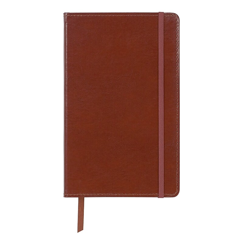 C.R. Gibson Journal, 5" x 8.25", Narrow Ruled, Brown, 192 Pages (MJ5-0002 ) image 1