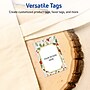 Avery  3" Blank Price & Merchandise Tags, White, 80/Carton (S00-FEA-PRMWT10)~#|#~7A931154-69A3-4F80-BE879B2E8886D8D8_sc7